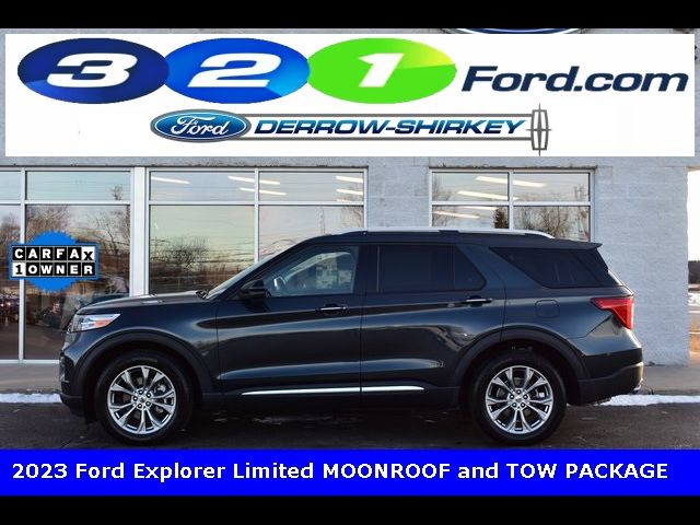 2023 Ford Explorer Limited