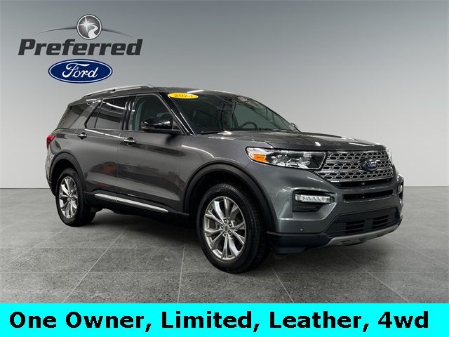 2023 Ford Explorer Limited