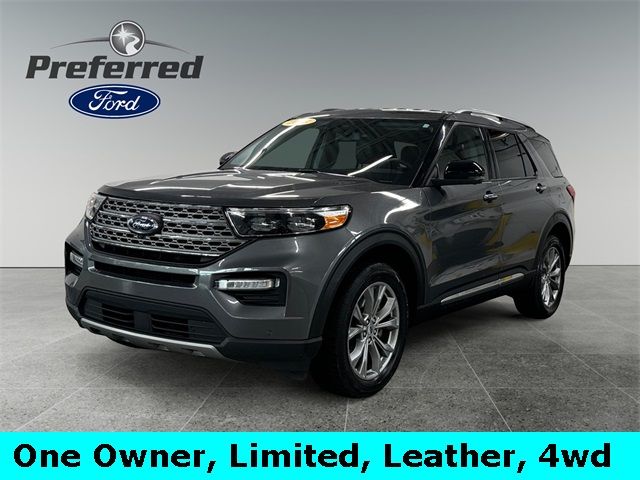 2023 Ford Explorer Limited