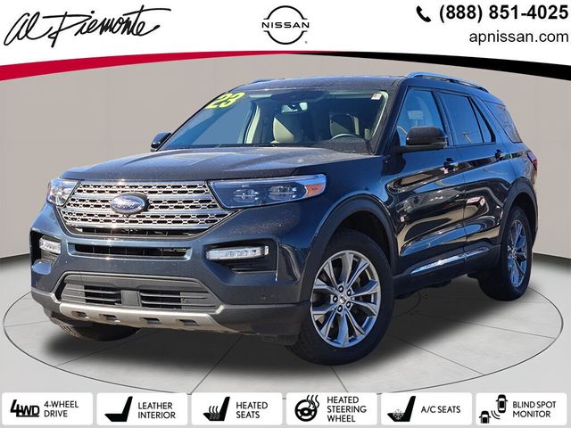 2023 Ford Explorer Limited