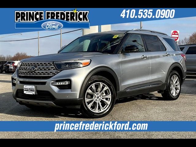 2023 Ford Explorer Limited