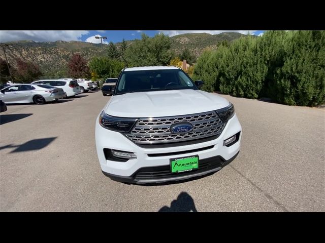 2023 Ford Explorer Limited