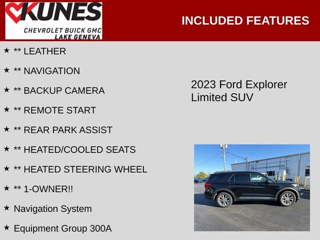 2023 Ford Explorer Limited