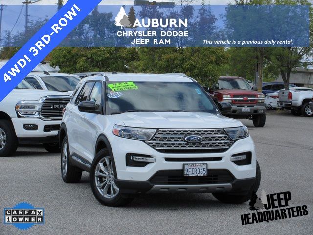 2023 Ford Explorer Limited