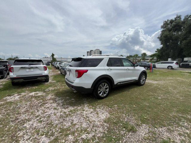 2023 Ford Explorer Limited