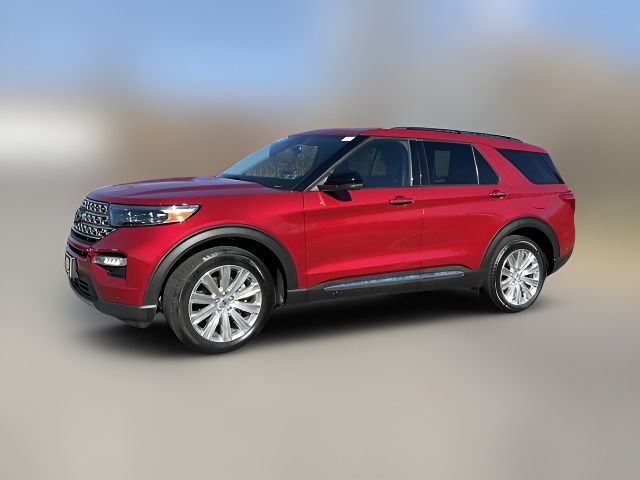 2023 Ford Explorer Limited