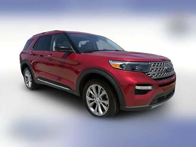 2023 Ford Explorer Limited
