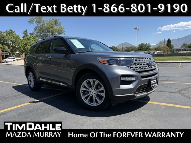 2023 Ford Explorer Limited