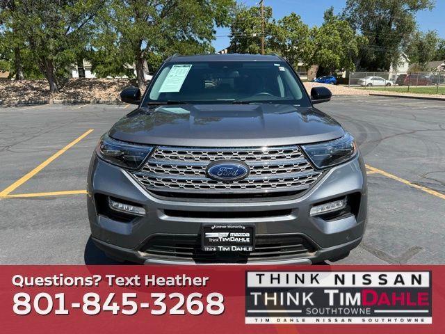 2023 Ford Explorer Limited