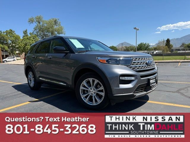 2023 Ford Explorer Limited