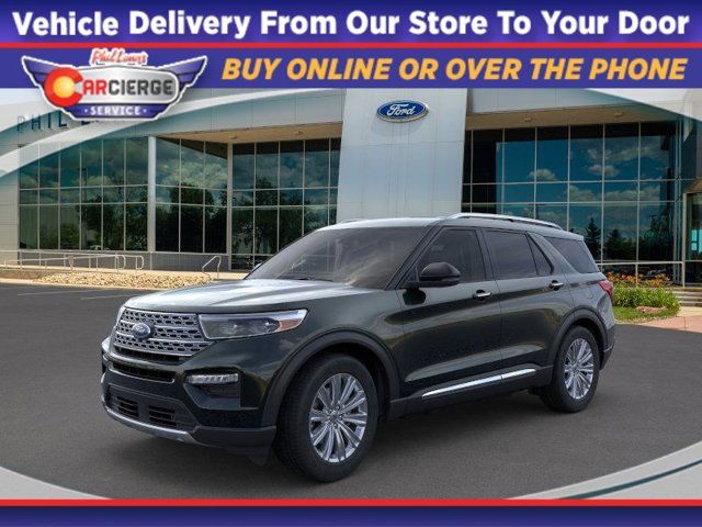 2023 Ford Explorer Limited