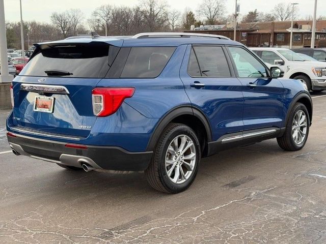 2023 Ford Explorer Limited
