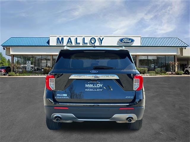 2023 Ford Explorer Limited