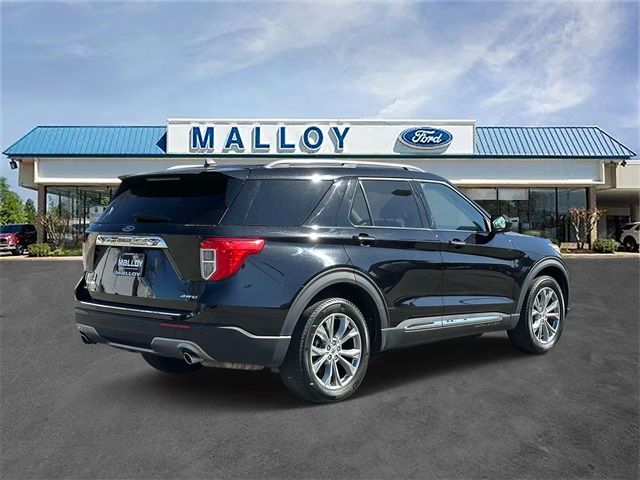 2023 Ford Explorer Limited