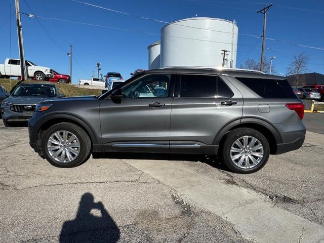 2023 Ford Explorer Limited