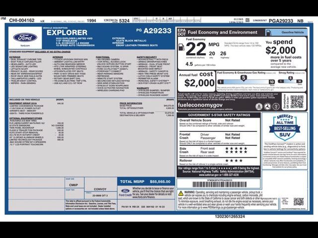 2023 Ford Explorer Limited