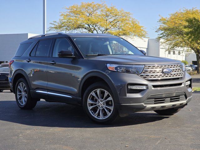 2023 Ford Explorer Limited