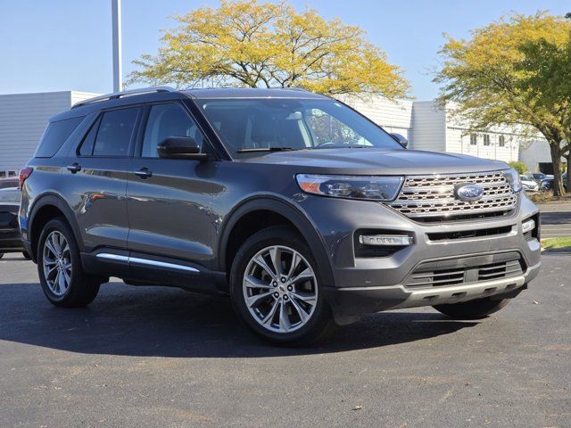 2023 Ford Explorer Limited