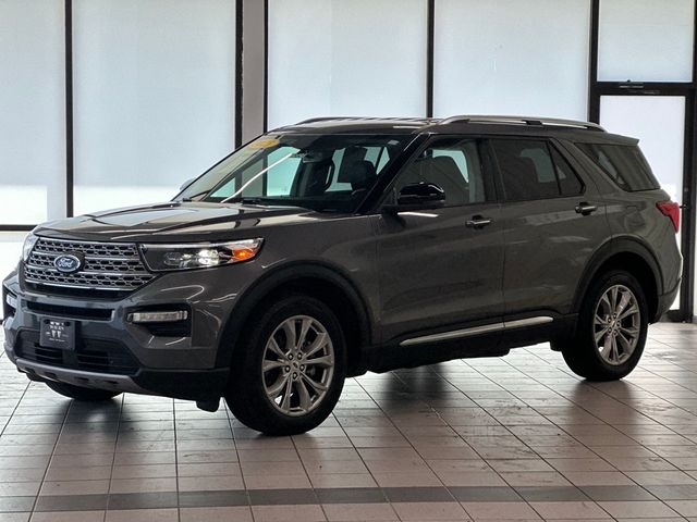 2023 Ford Explorer Limited