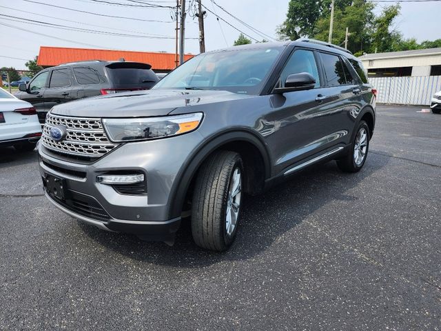 2023 Ford Explorer Limited