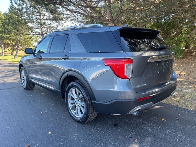 2023 Ford Explorer Limited