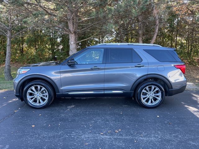 2023 Ford Explorer Limited