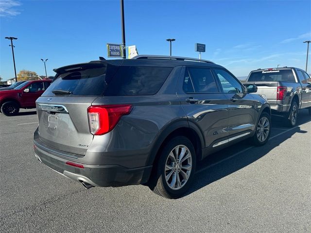 2023 Ford Explorer Limited