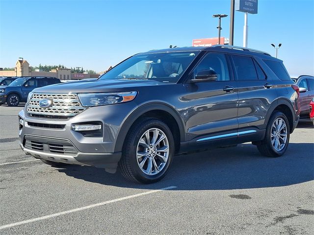 2023 Ford Explorer Limited