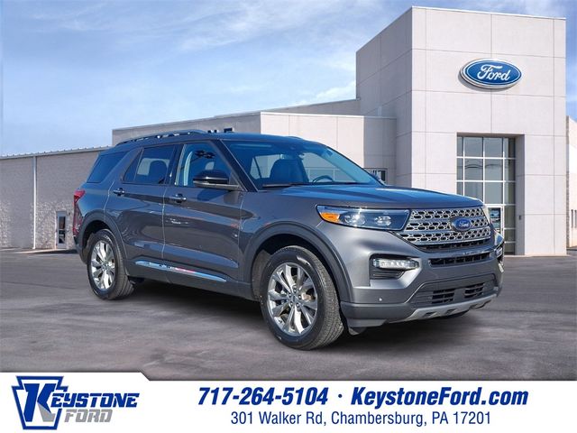 2023 Ford Explorer Limited