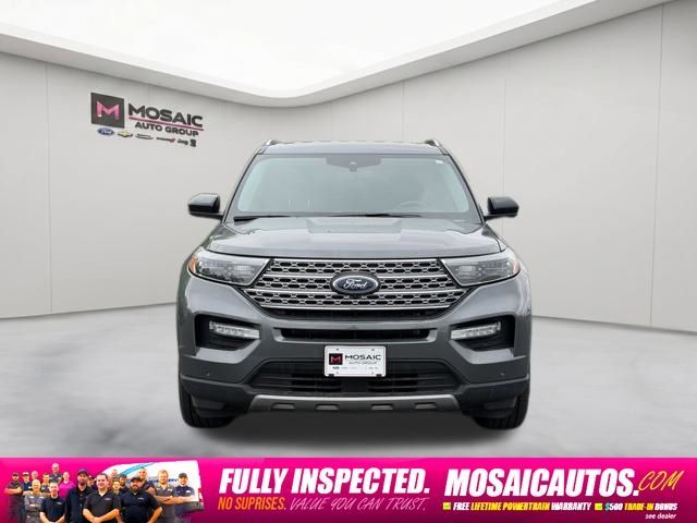 2023 Ford Explorer Limited