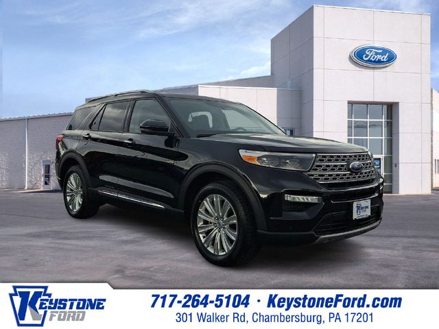 2023 Ford Explorer Limited