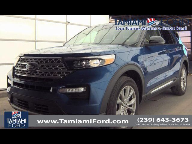 2023 Ford Explorer Limited