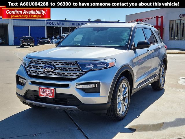 2023 Ford Explorer Limited