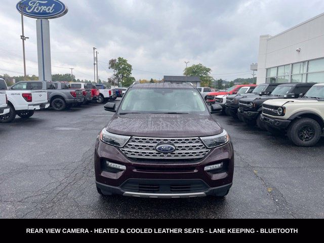 2023 Ford Explorer Limited