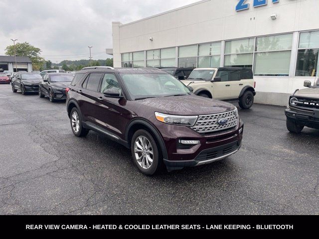 2023 Ford Explorer Limited