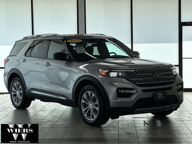 2023 Ford Explorer Limited