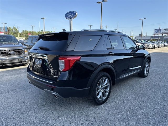 2023 Ford Explorer Limited