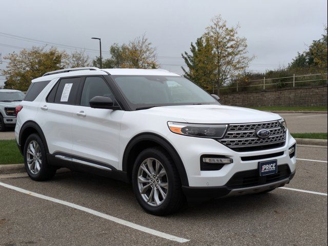 2023 Ford Explorer Limited