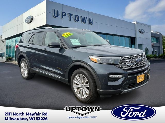 2023 Ford Explorer Limited