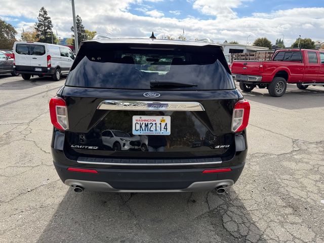 2023 Ford Explorer Limited