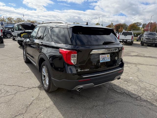 2023 Ford Explorer Limited