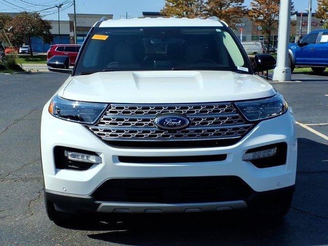 2023 Ford Explorer Limited