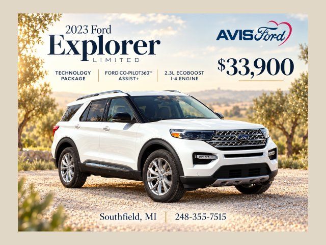 2023 Ford Explorer Limited