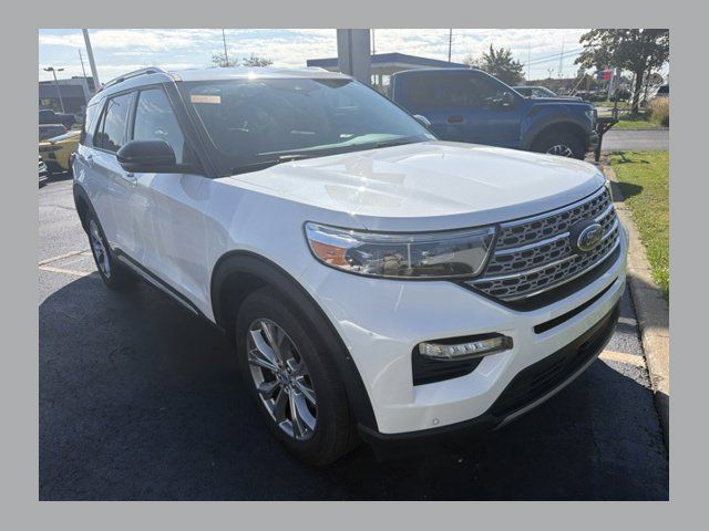 2023 Ford Explorer Limited