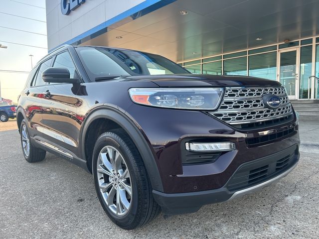 2023 Ford Explorer Limited