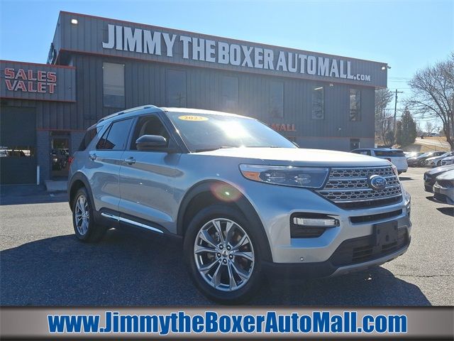 2023 Ford Explorer Limited