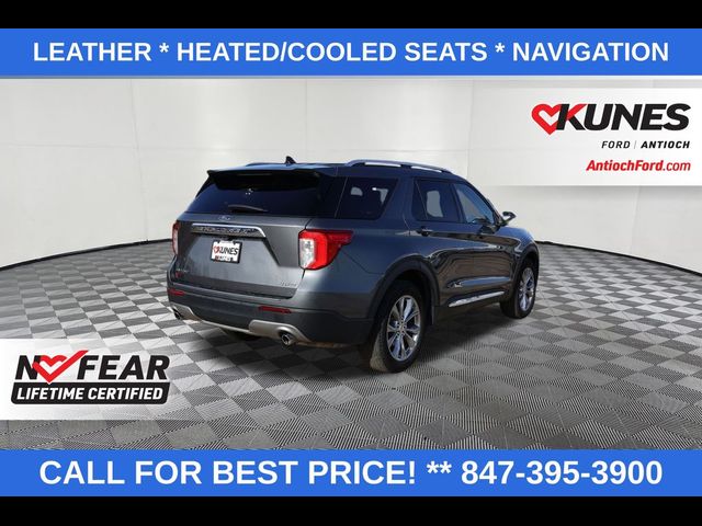 2023 Ford Explorer Limited