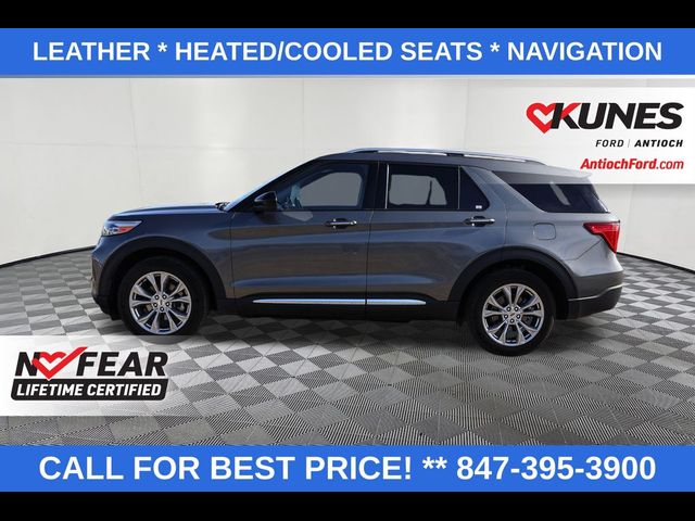 2023 Ford Explorer Limited