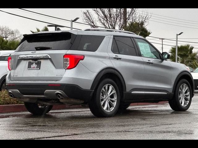 2023 Ford Explorer Limited