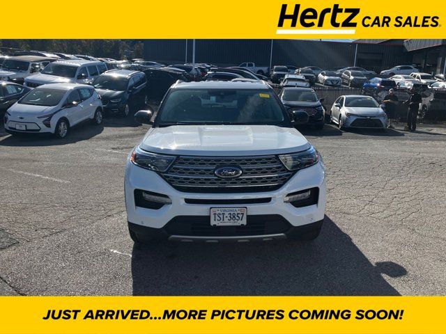 2023 Ford Explorer Limited